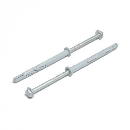 Tundra dowel "rdf" rdf, facade, 10x120 mm, 50 pcs-2