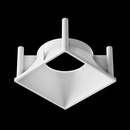 Technical C065-01W accessory, 6.8x6.8x3.7 cm, white color-5