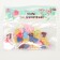 Coboson "Heart", set of 50 pcs., Size 1 pc. - 1.5 × 1.5 × 0.2 cm, color mix