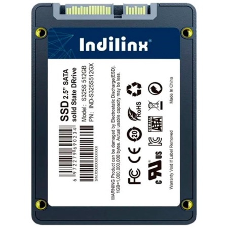 SSD 2.5 "Indilinx 512 GB SATA III Ind-S325S512GX