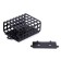 Feeding feeder Yaman rectangular 50 g, metal, removable plastic bottom, packaging 10 pcs. 106948