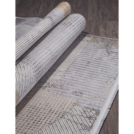 Rectangular carpet Durkar Milano, size 300x400 cm, color Grey/D.Grey-1