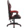 Playing chair Defender Xcom, up to 100 kg, eco-leather, black and red