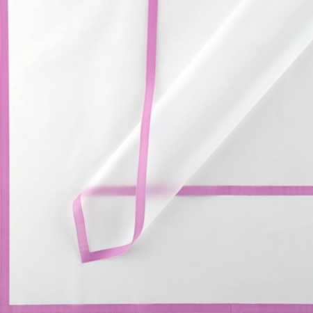 Flower film matte packaging "Kaima" Lilac 0.5x9 m