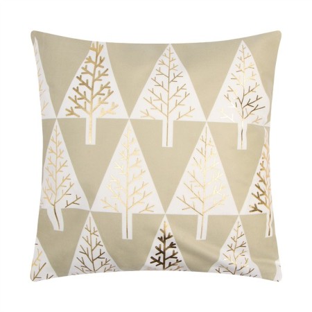 Case on the pillow Ethel "Christmas trees" 40x40 cm, 100% p/e, velor