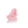 Soft toy Gulliver Bunny Curly Pink color, 22 cm
