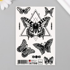 Tattoo on the body 