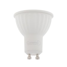 Лампа светодиодная GENERAL GLDEN, MR16, GU10, 10 Вт, 230 В, 4500 К, 630 Лм