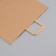 Paper Kraft 90 g/m², flat handle, 40 x 15 x 45 cm
