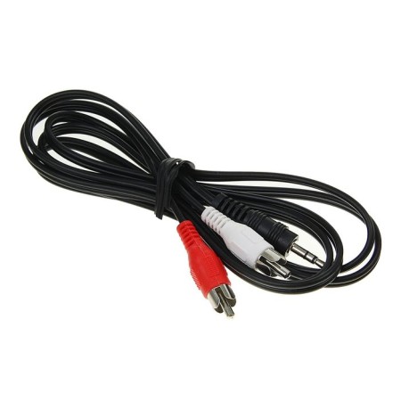 Audio Cabexpert CCA-458, Jack 3.5 mm (M) -2xrca (M), 1.5 m, black-1