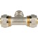 The STOUT SFS-0010-262026 tee, D = 26x20x26 mm, for metal-plastic pipes, screw