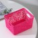 Storage basket "Lace Flowers", plastic, 14 × 10 × 8 cm, color mix