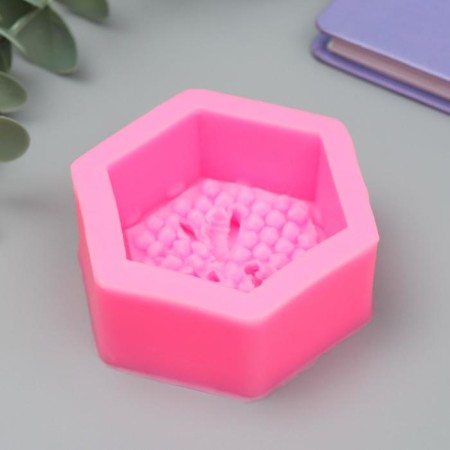 Mold Silicon "Sot and bees" 3x7.9x7.2 cm-2