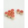Russian lotto board game "Matryoshka", barrel 2.7 x 2.1 cm, 24 cards 21.4 x 7.9 cm