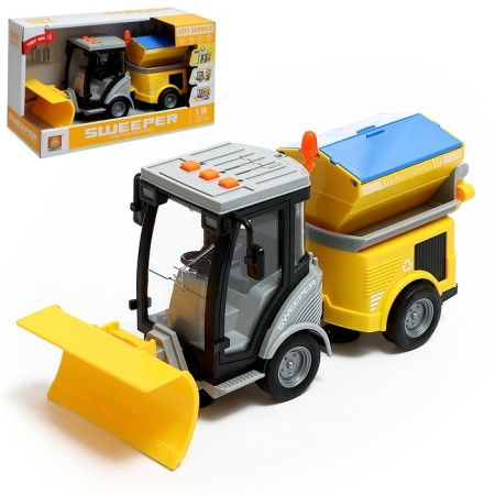 Machine "City Service", 1:16, light, sound, inertia