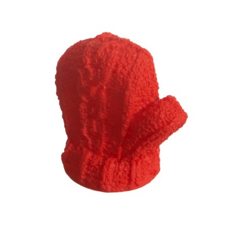 Night -bend "mittens" 2W LED LR44 red 4x6x7cm-7