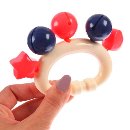 A set of rattles - elaborators “grow together”, 8 pcs., Mix color, crumb I-1