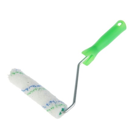 Mini-veil "Akor", microfiber, 150 mm, pen D = 6 mm, d = 15 mm, pile 12 mm, for wood-1