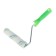 Mini-veil "Akor", microfiber, 150 mm, pen D = 6 mm, d = 15 mm, pile 12 mm, for wood