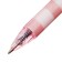 Gel pen, automatic 0.5 mm, blue rod, body with a pattern, mix (barcode on a piece)