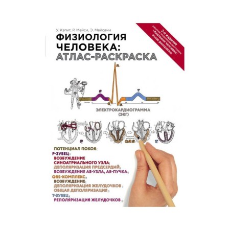 Human Physiology: Atlas Color. Kapit U., Macey R., Meysu E.