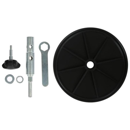Adapter for a screwdriver for the ice discovery ASH-36UD with a restrictive disk, D output shaft 19/22 mm-1