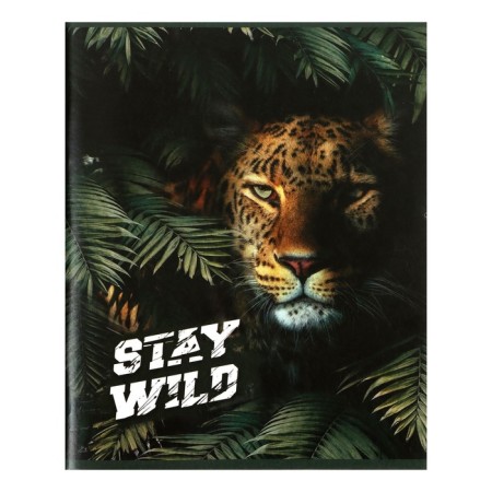 A set of notebooks of 4 pieces, 96 sheets in Calligrata "Predators", cover coated cardboard, offset block-3