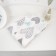 Fleet blanket "Multi -colored hearts", size 100x118 cm