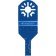 Nozzle saw bison 15565-10, straight, ois, 10 x 30 mm