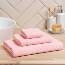 Trick Lovelife “Comfort” 50x90 cm, pink, 100% cotton, 500 g/m2