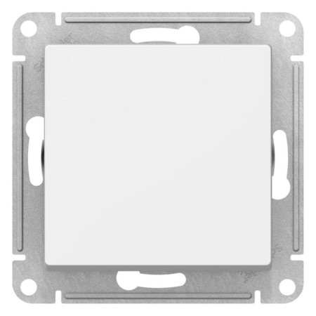 Switch Se Atlasdesign, 10 a, 1 key, ip20, hidden, white, Atn000111