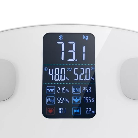 Floor Libra KitFort KT-808, up to 150 kg, from 4haa (included), white-1
