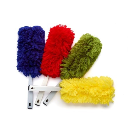 Dust brush manual acrylic, red color-2