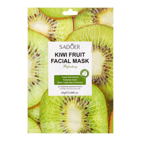 A set of face masks with aromas, 10 pcs-1