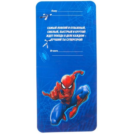 Baby spoon, 2.3 x 11 cm "superhero", Spider-Man-3