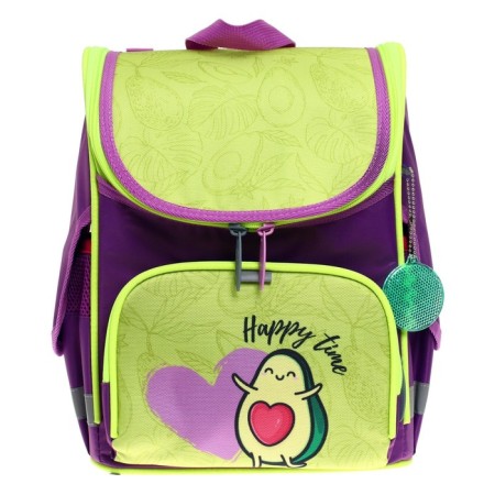 School Standard School, 34 x 25 x 13 cm, calligrata m "avocado", purple-9
