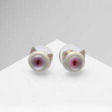 Earms with enamel 