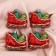 Christmas tree decoration "Sani with a Christmas tree" 6.5x5 cm (set 4 pcs)