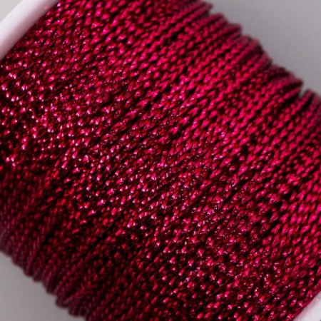 Decorative cord for creativity "thin" winding 20 meters width 0.1 cm mix-5