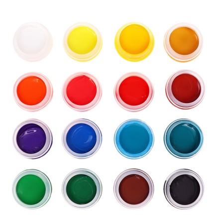 Guaha 16 colors, 15 ml, ZHK "Flower" (30411548)-6