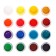 Guaha 16 colors, 15 ml, ZHK "Flower" (30411548)