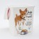 Animal feed container "dog", 23.2 x 20 x 27.6 8.5 liters
