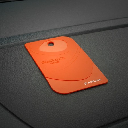 Ароматизатор подвесной пластик «Card» Perfume Cedar wood and cinnamon AFCA307-3