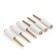 A set of remote installation of the panel (self-tapping screw 6*80-6 pcs, ceramic sleeve 35 mm.-6 pcs.