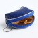 Women's wallet with lightning, blue color