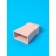 Silicone brush for manual washing of the share, the color is pink