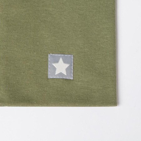 Hat for a boy, the color of khaki/asterisk, size 50-54-1
