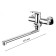 Bravat Eler F6191238CP-01L-RUS bath mixer, with a long spill