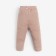 Pants for a newborn, cappuccino color, height 68-74 cm