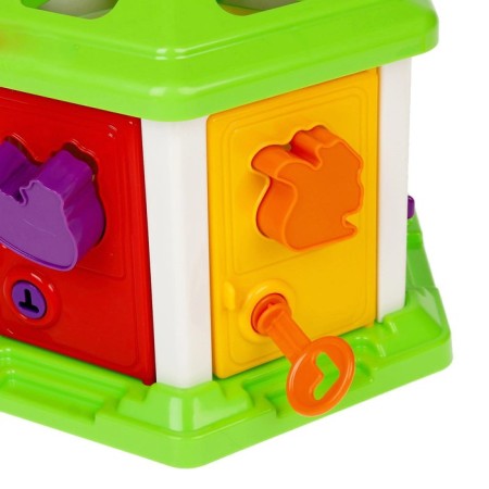 Logical house No. 2 with a sorter-3